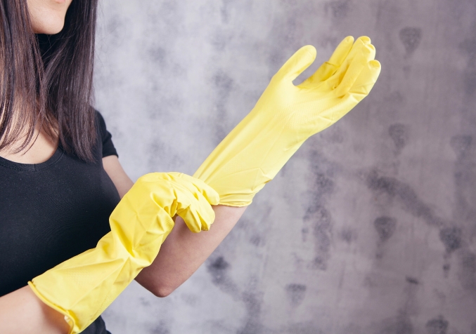 diy cleaning grout