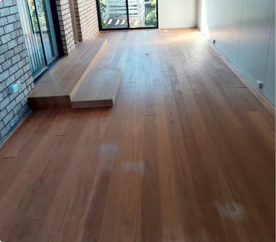 1 Floor Sanding Before