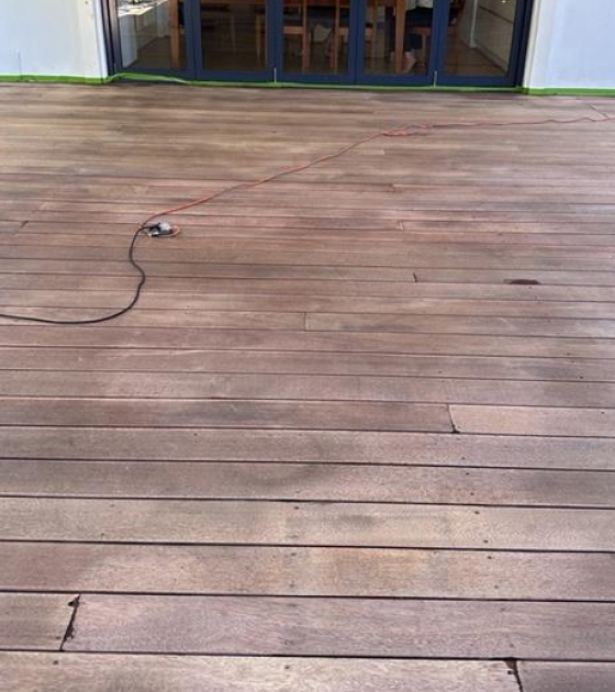 3 Deck Restore Before