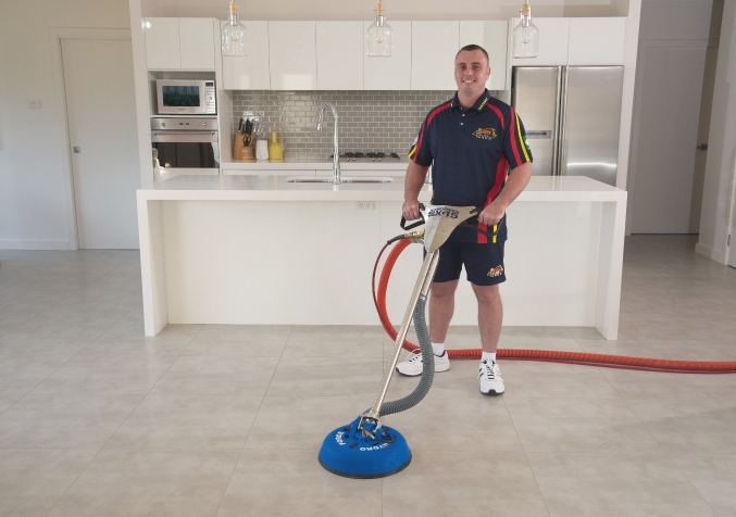 electrodry tile and grout cleaner