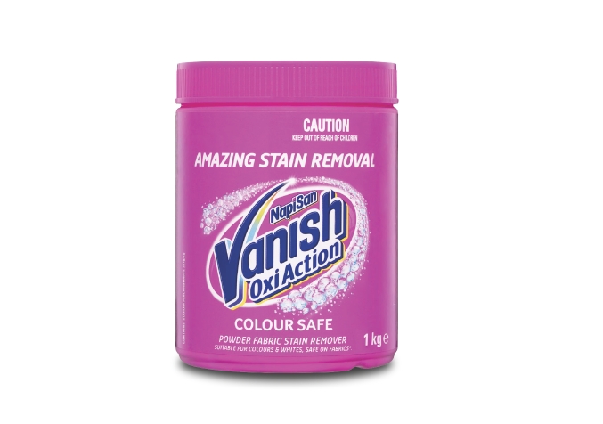 Vanish Oxi Action Stain Removal