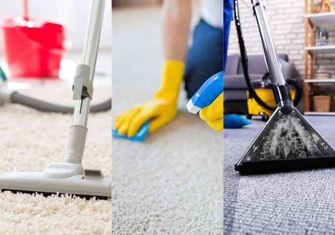 Carpet shampooer and extraction cleaner comparison