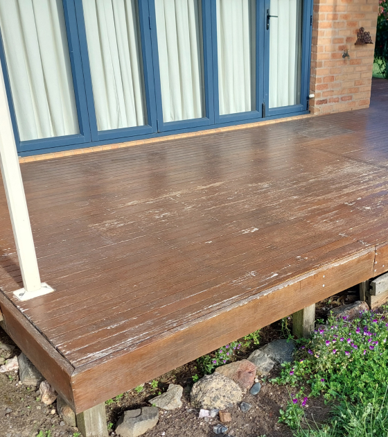 5 Deck Restore Before