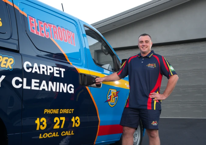 carpet dry cleaning electrodry service