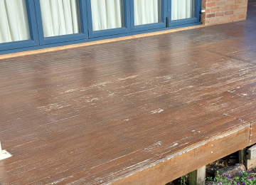 Deck Refresh before