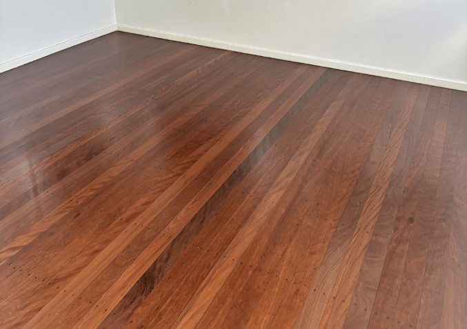 Image of hardwax oil coated floor