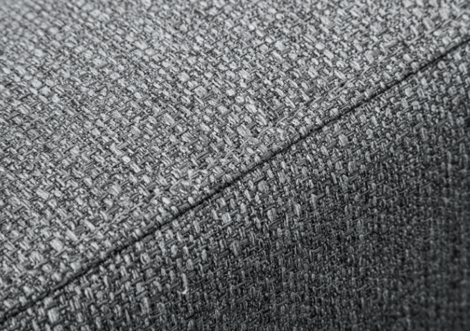 macro view of couch fibres