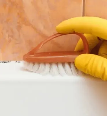 Bathroom Corner Brush For Cleaning Floor Tile Grout In Kitchen And Bathroom  Corners