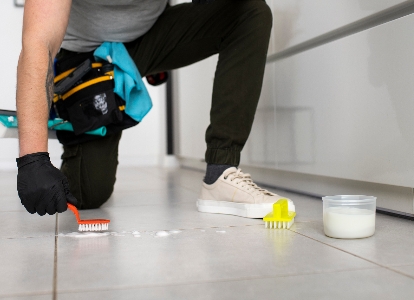 Your Go-To DIY Guide for Gleaming Kitchen Tiles and Grout