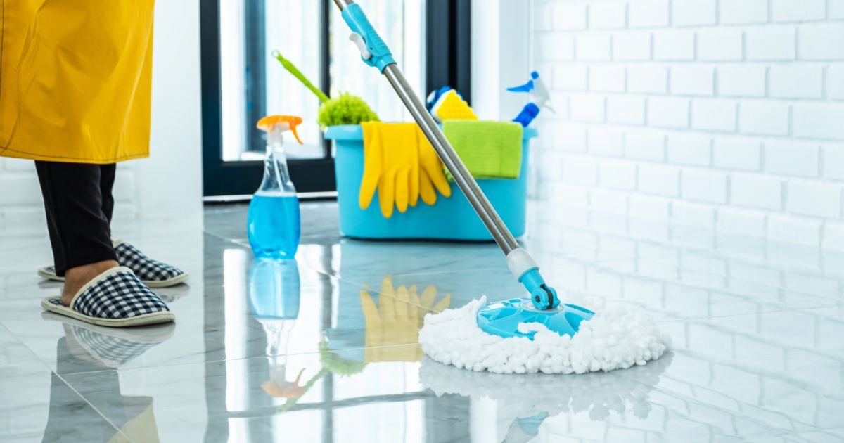 Different Types of Cleaning for Different Kinds of Floors