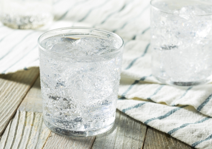 Soda water as cleaning solution for carpet coke stain