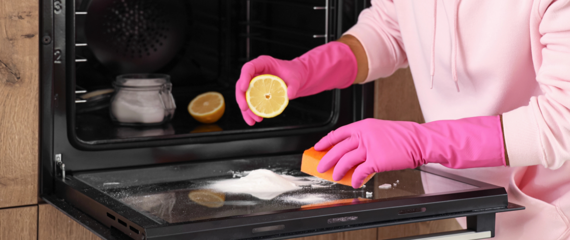 non-toxic ways to clean an oven