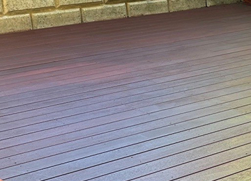 Deck Sanding After