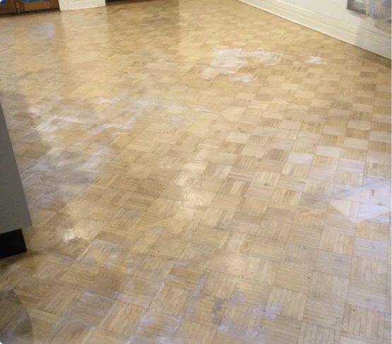 2 Floor Sanding With Limewash Before