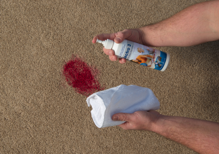 Electro Carpet Stain Remover