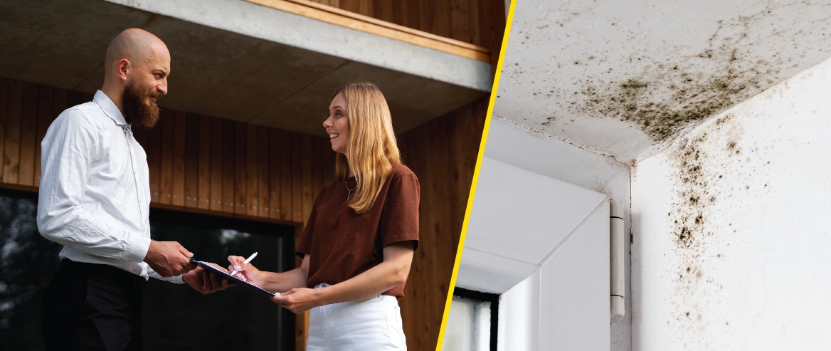 dealing with mould in a rental property